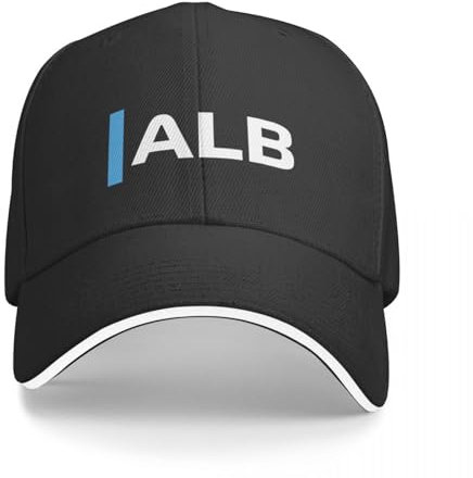 AIETPOIJ Basecap F1 Alex Albon Williams Logo 2022 Baseball Cap Sonnenschutz Trucker Hüte Streetwear Herren Caps Damen Geschenk