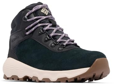 Columbia Newton Wander Shoes, Waterproof Suede, Comfortably Cushioned, Grippy Outsole, Outstanding Traction - Women's