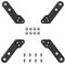 Suptek Steel VESA Extension Mount Adapter Brackets, Designed for 32 to 42inch LCD/LED TVs, Offer a Versatile Conversion Plate kit Compatible with VESA Patterns up to 200x200mm M201