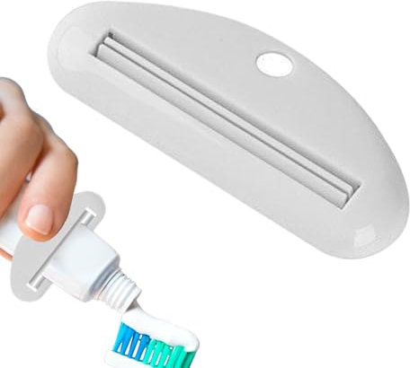 Zahnpastapresse – arbeitssparender Zahnpasta-Roller – Easypress Tuben-Kompressionswerkzeug, reduziert Abfall für Gesichtsreinigung, Kosmetik, Zahnzwischenräume