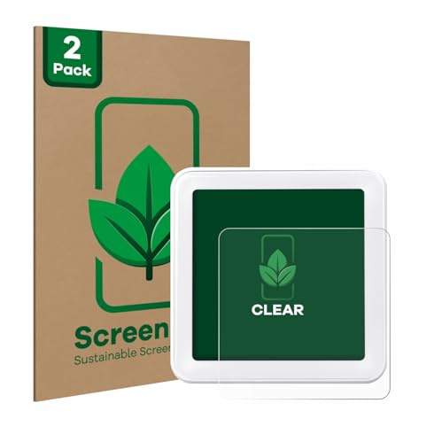ScreenLeaf Schutzfolie für SumUp Solo | 2 Stück Transparenter Displayschutz Made in Germany Klare Displayschutz-Folie Kratzfest
