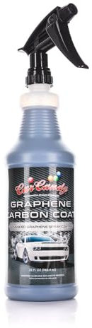 CarCandy - Graphene Ceramic Coating - Advanced Carbon Formula Provides Up to 9 Months of Hydrophobic Protection - 32 oz