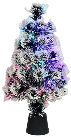 Arbres de Noël avec lumières – Sapin de Noël artificiel lumineux qui change de couleur | Décoration de Noël, faux sapin, centres de table, fournitures de fête, affaires à la maison
