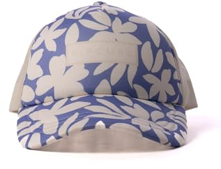 RIP CURL Trucker, Baseball Hat, Lightweight and Breathable Mesh with Adjustable Snapback and Curved Brim For Sun Protection - Gorra de béisbol Mujer