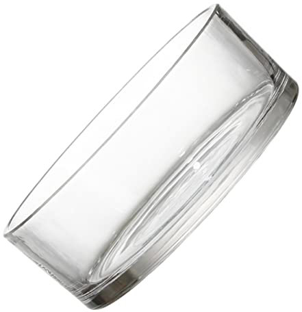 YARNOW Maceta De Transparente Jarrón De Vidrio Redondo para Flores Decoración del Hogar Florero Hidropónico De Vidrio para