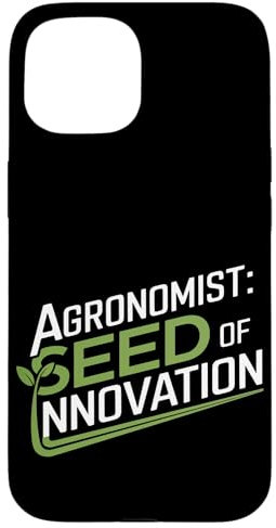 Agronomist Saat of Innovation Agronomie Hülle für iPhone 15
