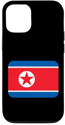 Flag North Korea Case for iPhone 12/12 Pro