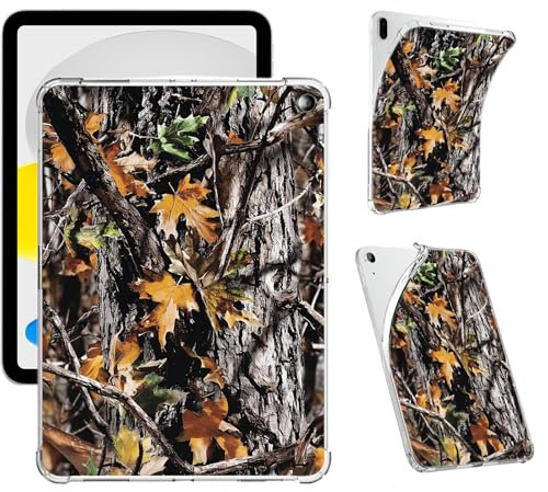 Funda transparente para tablet Amazon Kindle Fire HD 10 y 10 Plus (13ª/11ª generación, versión 2023/2021) de 10.1 pulgadas, funda protectora delgada transparente de TPU suave con parachoques a prueba