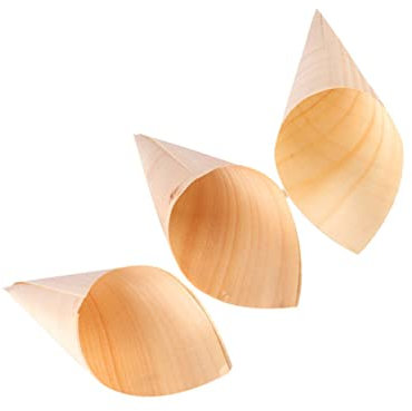 CALLARON 50pièces Coupes De Glace Jetables Cornets De Glace Coupes Pour Aliments Articles De Fête Pour Apéritifs Et Desserts