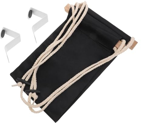 Artibetter Schwarze Faltbare Arbeitsplatz-fußhängematte Mit Sanfter Schaukelbewegung Komfortable Robuste Fußstütze Für Büro Und Freizeit Vielseitig Einsetzbar Für Längeres Entspanntes Sitzen