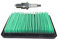 Luftfilter-Ersatz-Set, kompatibel mit Honda GCV135 GCV190 Motoren IZY Serie HRG415 HRG416 HRG465 HRG466 HRX426 HRX476 Rasenmäher-Teile