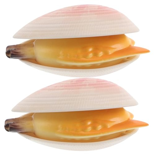 TOYANDONA 2 Pièces Eau Garçon Fille Forme de à Eau Réaliste à Pression Facile Blague et Farce pour Jeux Extérieurs