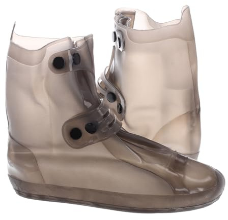 VANZACK Überschuhe für Regen wasserdichte Stiefelüberzieher Schuhschutz für Damen und Erwachsene Outdoor-schuhschutz Wiederverwendbar Leicht und Tragbar für Sportschuhe und Outdoor-aktivit
