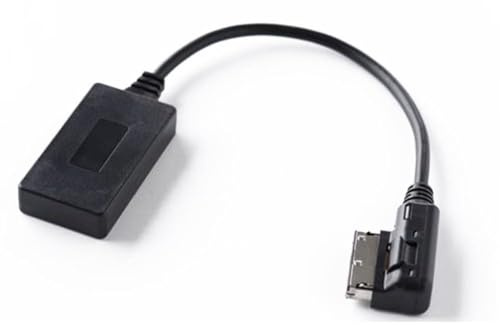 URPIZY Bluetooth 5.0 Aux Adapter Kabel Audio IN Media Interface für Mercedes Modelle W212, C207, W246, W204, W169, W221, X164, R230, C219, W251