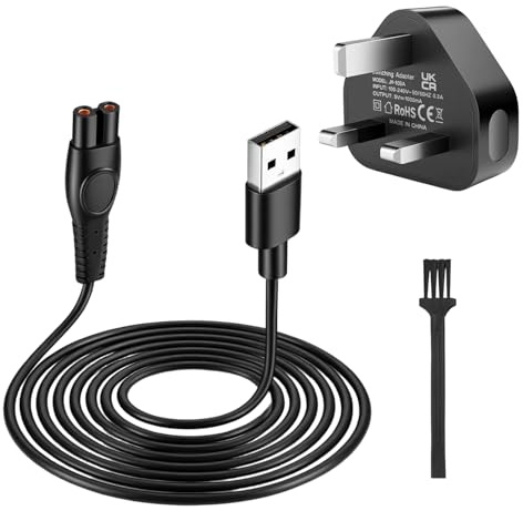 5V Charger Cable Compatible with Philips One Blade Shavers
