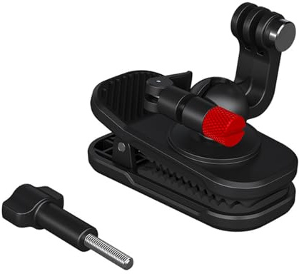 Backpacks Clip with Powerful Base Effortless Attachment to Metal Surfaces for Steadys Shots for Backpacks Clip