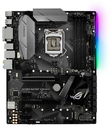 motherboards Fit For Asus ROG STRIX B250F GAMING Desktop Motherboard Socket LGA 1151 DDR4 B250 SATA3 USB3.0