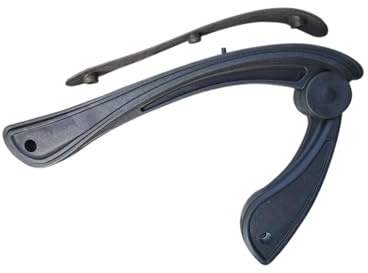 RUWLFE 2 reposabrazos for Silla Gaming, giratoria, Soporte Ajustable, Accesorios for Asientos de Oficina para Reposabrazos(Style D)