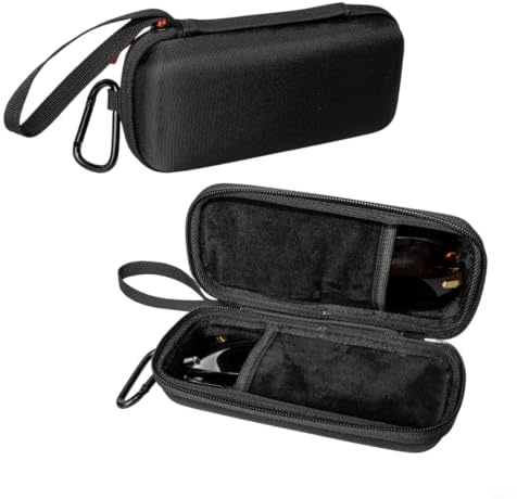 FACAIIO Harte EVA-Tragetasche, Reise-Schutzhülle für Canon für Selphy-Fotodrucker, wasserdichter Gadget-Träger (schwarz)