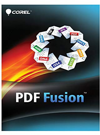 Corel 185F858 PDF Fusion 1, Download, Win, Multilingual ESDCPDFF1ML