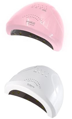 TEMPO DI SALDI Lampada UV 24 Led Da 48W Ricostruzioni Di Unghie Mani E Piedi Fornetto Nail Art
