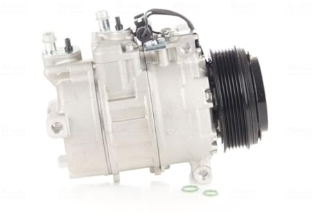 NISSENS Kompressor, Klimaanlage 89496 | Kompatibel mit: LAND ROVER RANGE III