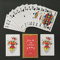 1 Jeu de 54 Cartes : Poker, belote, rami, Piquet, Manille, Bridge, l'excuse, Le Barbu, coinche, Ben Laden, Bataille, menteur, soufflette, big up, Jeu des Chevaliers, Maitre du Jeu, biskit, etc