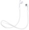 innoGadgets Correa compatible con los AirPods 1 y 2 / Pro | Correa para los AirPods hecha de silicona flexible - Perfecta para colgar los auriculares alrededor del cuello - 55cm