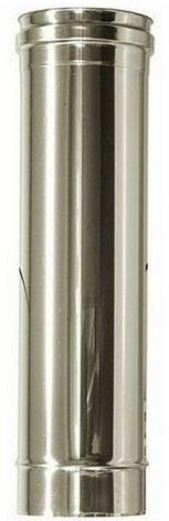 Tubo in acciaio inox per canne fumarie L 500mm (DN 250)
