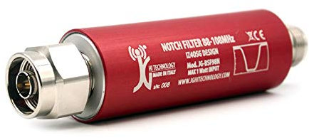 Jg-bsf98n Filtro Notch N 88-108mhz -90db 98mhz