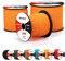 Brotree Paracord 3mm 30M 100% Nylon Seil Schnur Typ II Paracord 425 mit 3 Kern für Survival, Outdoor, Armband, Basteln - Bruchlast 192kg (Reflektierende Orange)
