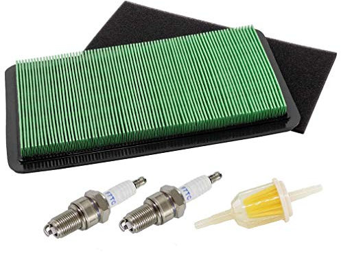 AISEN Filtre à air Bougie d'allumage Kit Filtre à essence pour HF2315 HF2415 HF2417 HF2214 HF2216 GXV520 GXV530 GCV510 GCV520 GCV530 remplace 17211-ZOA-013