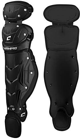CHAMPRO Optimus MVP Doppelknie-Beinschutz für Baseball, 34,3 cm Länge