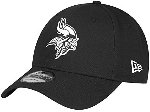 New Era 9Forty Adjustable NFL Cap - Black Minnesota Vikings