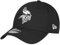 New Era 9Forty Adjustable NFL Cap - Black Minnesota Vikings