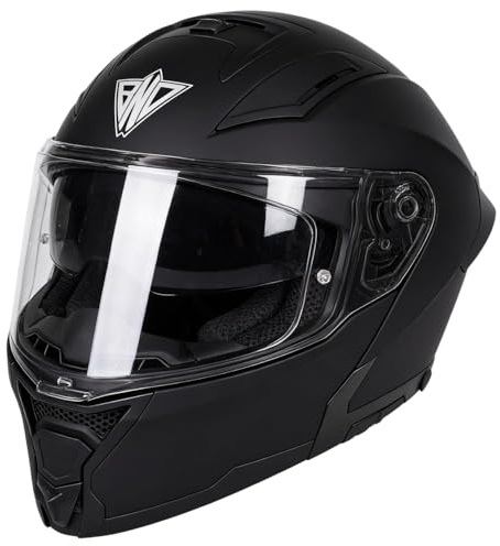 Broken Head BND Klapphelm (Schwarz Matt, XS)