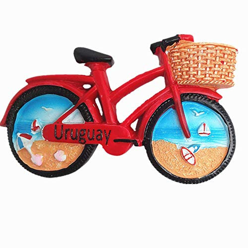 3D-Kühlschrankmagnet, Uruguay, Souvenir, Geschenk, Heimküche, Dekoration, Kühlschrank-Magnet-Sticker-Kollektion