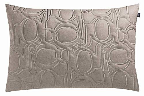 Joop! Kissenhüllen Statement grau - 010 40x60 cm
