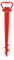 Carousel Home Gifts Parasol Sand Ground Anchor Spike | Beach Umbrella Screw In Stand | Portable Sun Umbrella Base - Colour Varies One Supplied