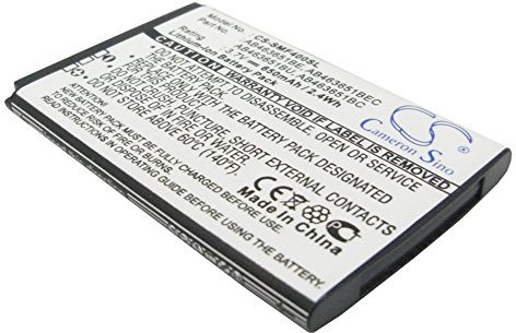 TECHTEK Batterie 650mAh Compatible avec [Samsung] Blade, Emporio Armani, Genio QWERTY, GH-J800, Glamour S7070, GT-B3410, GT-C3060, GT-C3200, GT-C3222, GT-C3322, GT-C3500, GT-C3510, GT-C3530, GT-C FBA