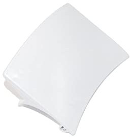 Ufixt Fits Bosch Siemens Washing Machine Door Handle White 90mm