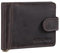 STILORD 'Lino' Portefeuille Homme avec Pince à Billets Cuir Pochette RFID Porte-Monnaie avec Protection NFC Étui Bourse Porte Carte de Crédit en Cuir Véritable, Couleur:Marron - foncé