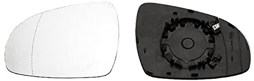31901002 - Recambio Cristal Espejo retrovisor con Base Derecho Convexo Compatible con kia sportage (ql) (15=>)