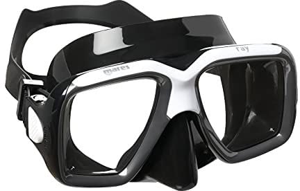 Mares Ray, Maschera Snorkeling Adulto - Unisex, Antracite/Nero