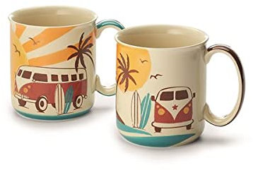 Cha Cult NEU teemando® Becher Cooper Keramik, 2-fach sortiert 0,45 l