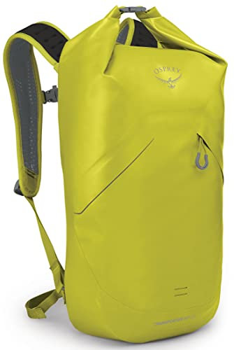 Osprey Transporter Roll Top WP 25 Rucksack, lemongrass yellow