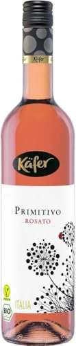 Käfer Bio Primitivo Rosato 0,75l