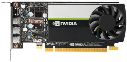 LEADTEK NVIDIA Quadro T400 - Grafikkarten - Quadro T400-4 GB GDDR6 - PCIe 3.0 x16 Low-Profile - 3 x Mini DisplayPort
