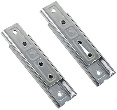 Lokatall Staffe di fissaggio per testiera da 11,9 cm, ganci ad incastro per montaggio a parete, connettore per divano resistente, connettore universale in metallo ad incastro per divano, letto, mobili