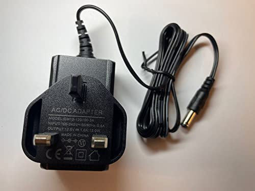Replacement for 12.0V 0.7A 8.4W AC Adaptor PA-130B for Yamaha Keyboard UK Plug